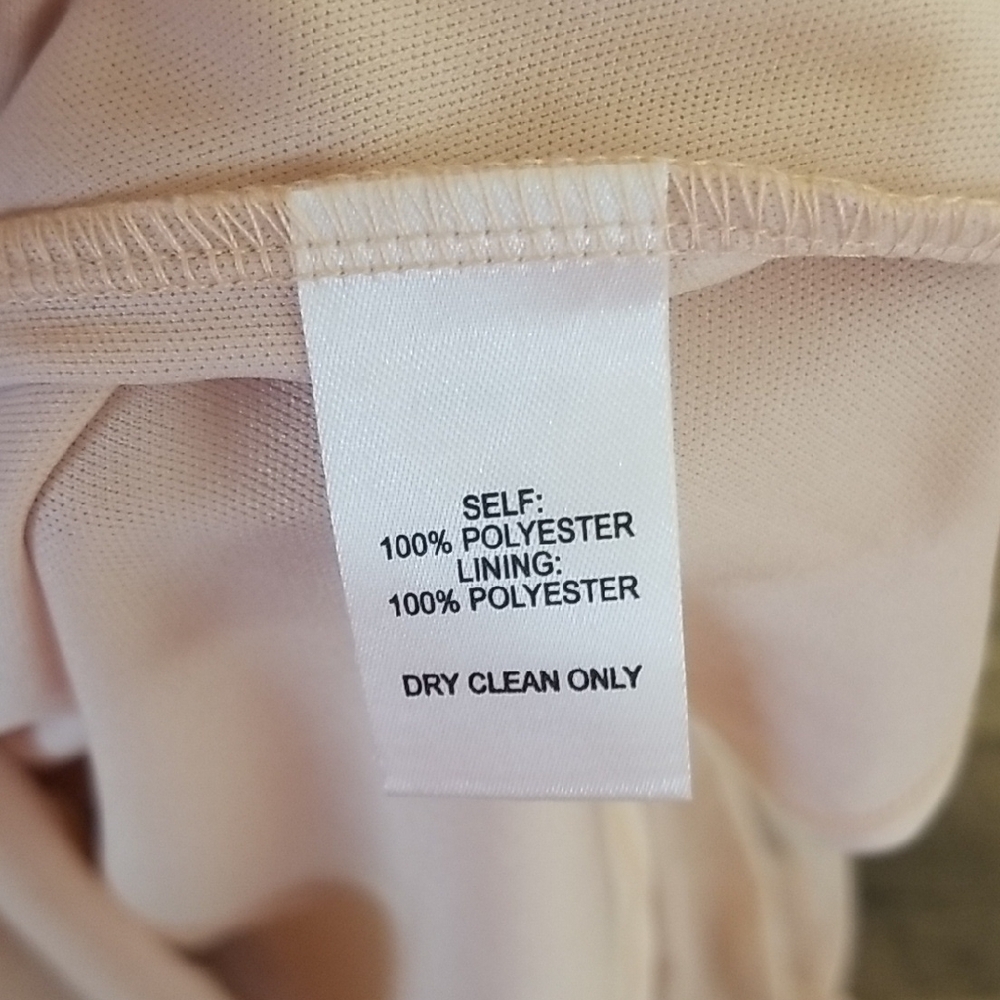 NWT Lulus Heavenly Hues Blush Pink Maxi Dress Elegant Formal Special Occasion XL - Picture 12 of 14